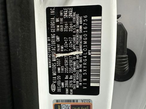 Used 2021 Kia Sorento LX image 35