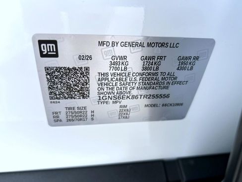 New 2026 Chevrolet Suburban RST w/ Comfort Package image 27