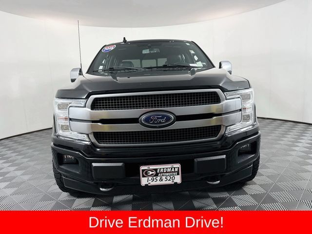 Used 2018 Ford F150 Platinum w/ Equipment Group 701A Luxury AWD/4WD image 2