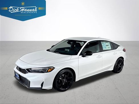 New 2026 Honda Civic Sport image 1