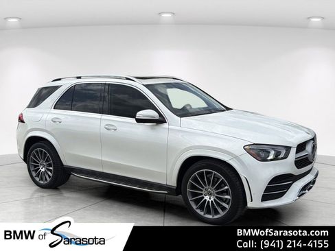 Used 2020 Mercedes-Benz GLE 350 4MATIC image 1