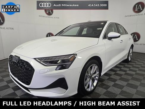 Certified 2025 Audi A3 2.0T Premium w/ Convenience Package image 5