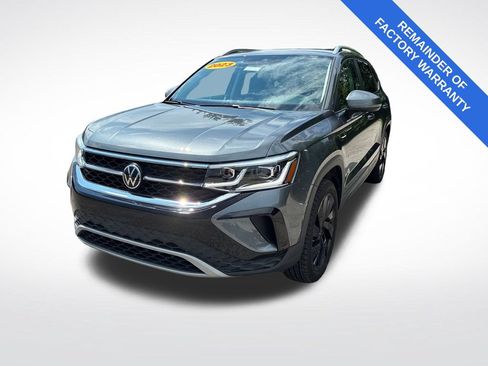 Used 2023 Volkswagen Taos SEL w/ Black Wheel Package AWD/4WD image 7