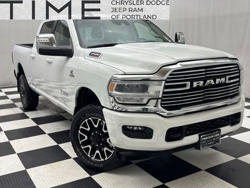 Certified 2024 RAM 2500 Laramie w/ Safety Group image 1