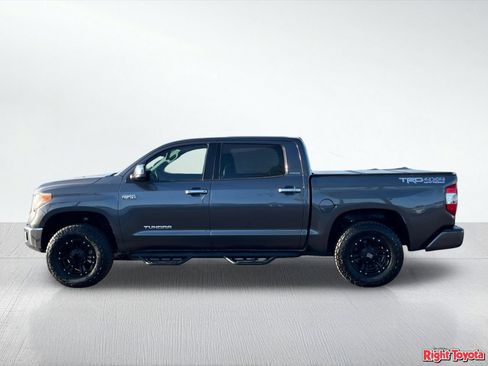Used 2017 Toyota Tundra Limited w/ Limited Premium Package AWD/4WD image 3