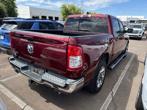 Used 2022 RAM 1500 Big Horn RWD image 4