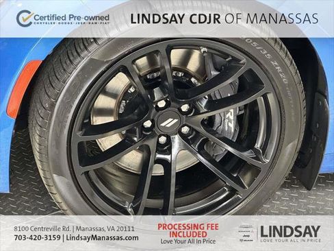 Certified 2023 Dodge Charger Scat Pack RWD image 13