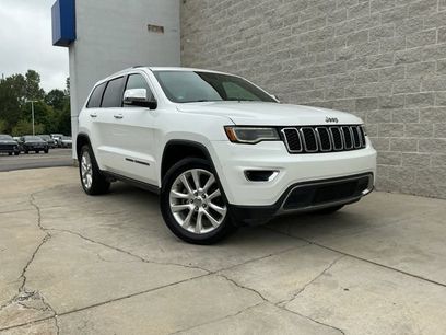 Used 2017 Jeep Grand Cherokee Limited w/ Luxury Group II