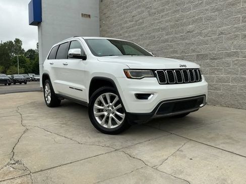 Used 2017 Jeep Grand Cherokee Limited w/ Luxury Group II AWD/4WD image 1