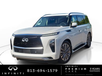 New 2026 INFINITI QX80 Luxe