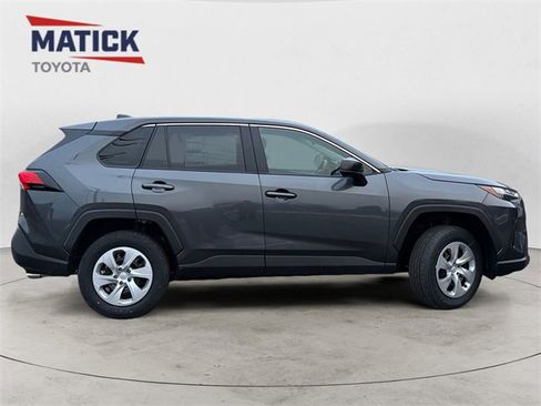 New 2025 Toyota RAV4 LE image 8