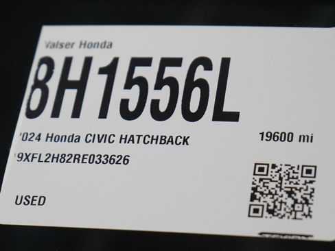 Used 2024 Honda Civic Sport image 27