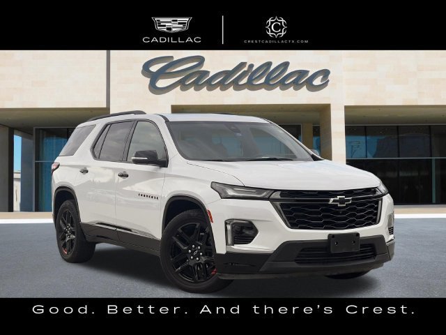 Used 2022 Chevrolet Traverse Premier w/ Redline Edition FWD image 1