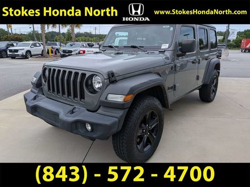 Used 2021 Jeep Wrangler Unlimited Sport AWD/4WD image 5
