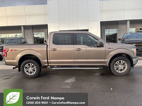 Used 2018 Ford F150 Lariat w/ FX4 Off-Road Package image 5