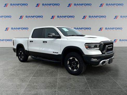 Used 2022 RAM 1500 Rebel w/ Rebel Level 1 Equipment Group AWD/4WD image 7