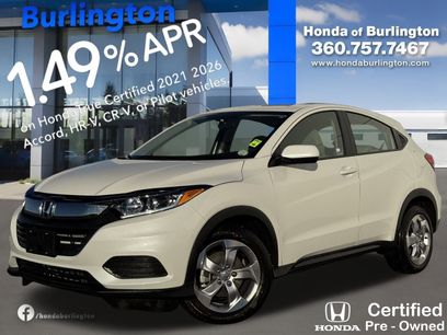 Certified 2022 Honda HR-V LX