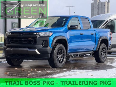 Used 2023 Chevrolet Colorado Trail Boss w/ Advanced Trailering Package image 1