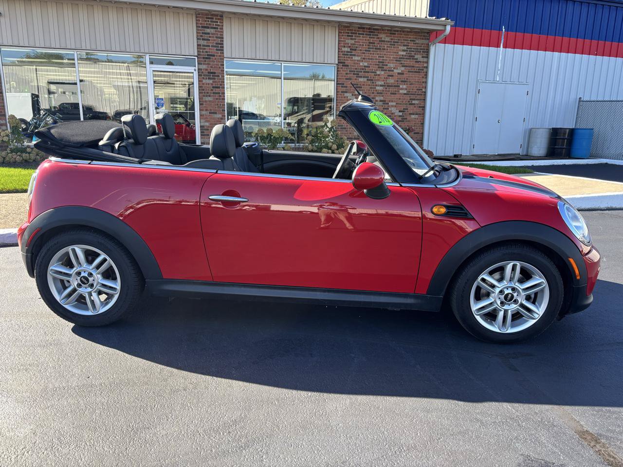 Used 2013 MINI Cooper Convertible FWD image 2