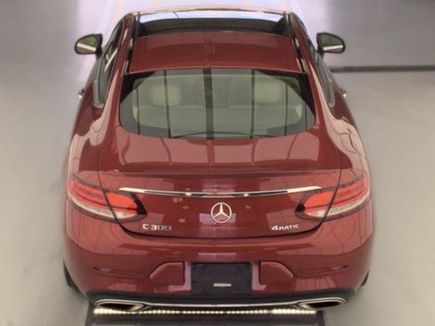 Used 2019 Mercedes-Benz C 300 4MATIC Coupe w/ Premium Package image 3