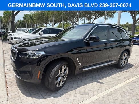 Used 2024 BMW X3 sDrive30i w/ Convenience Package RWD image 3
