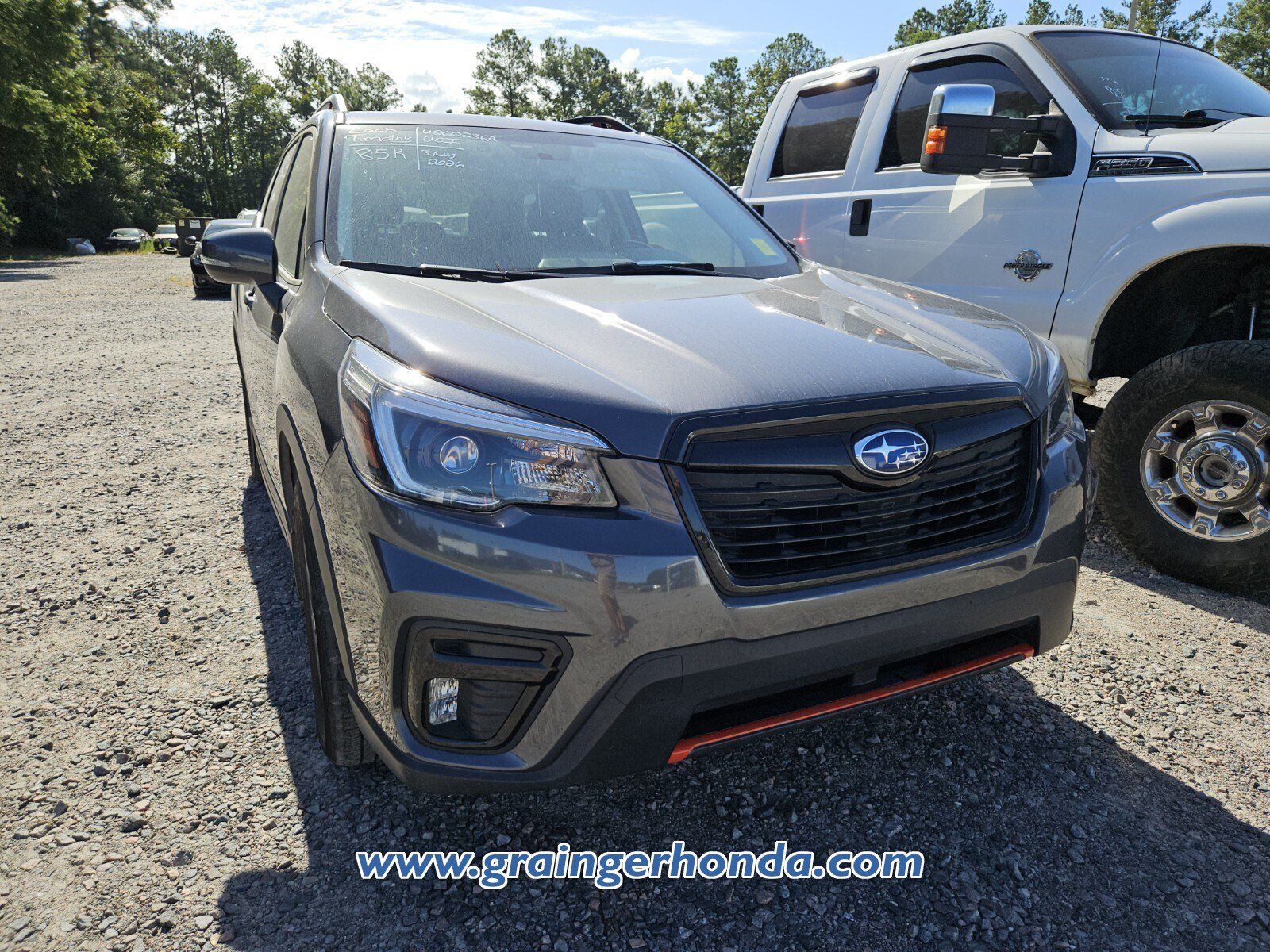Used 2021 Subaru Forester Sport w/ Popular Package #2 AWD/4WD image 4