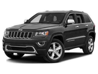 Used 2015 Jeep Grand Cherokee Limited