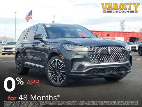 New 2026 Lincoln Aviator Black Label AWD/4WD image 1