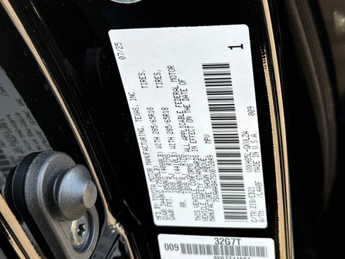 Certified 2025 Toyota Sequoia TRD Pro image 33