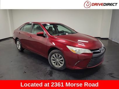 Used 2017 Toyota Camry LE