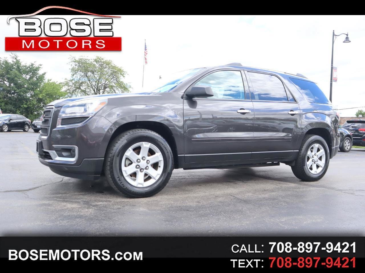 Used 2015 GMC Acadia SLE FWD image 1