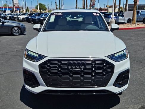 Used 2024 Audi Q5 e Premium Plus w/ Premium Plus Package AWD/4WD image 2