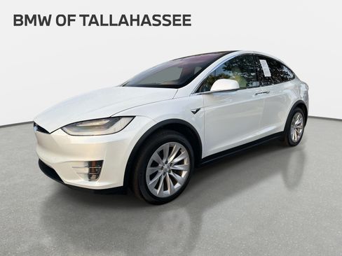 Used 2020 Tesla Model X Long Range AWD/4WD image 1