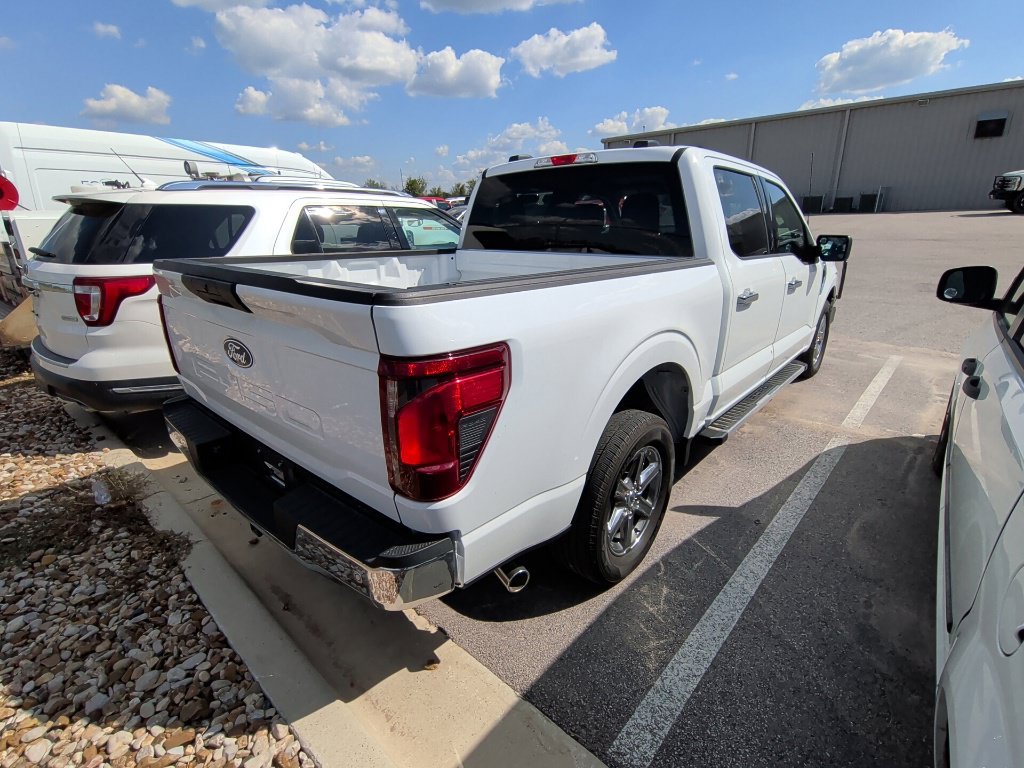Used 2025 Ford F150 XLT w/ Equipment Group 301A Standard RWD image 7