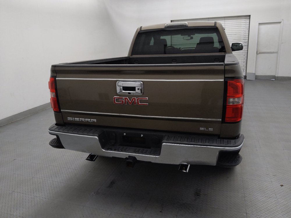 Used 2015 GMC Sierra 1500 SLE w/ SLE Value Package RWD image 7