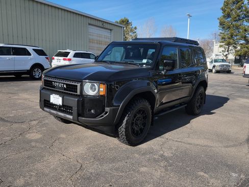 Used 2024 Toyota Land Cruiser First Edition image 2
