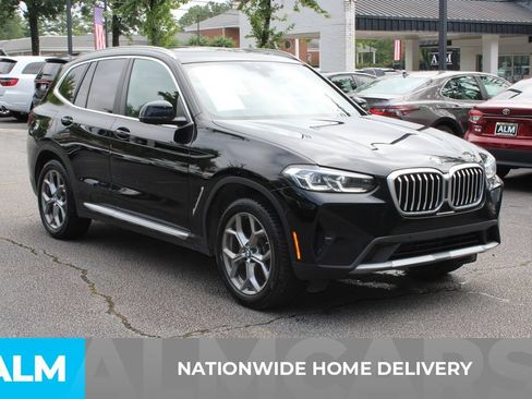 Used 2024 BMW X3 xDrive30i AWD/4WD image 4