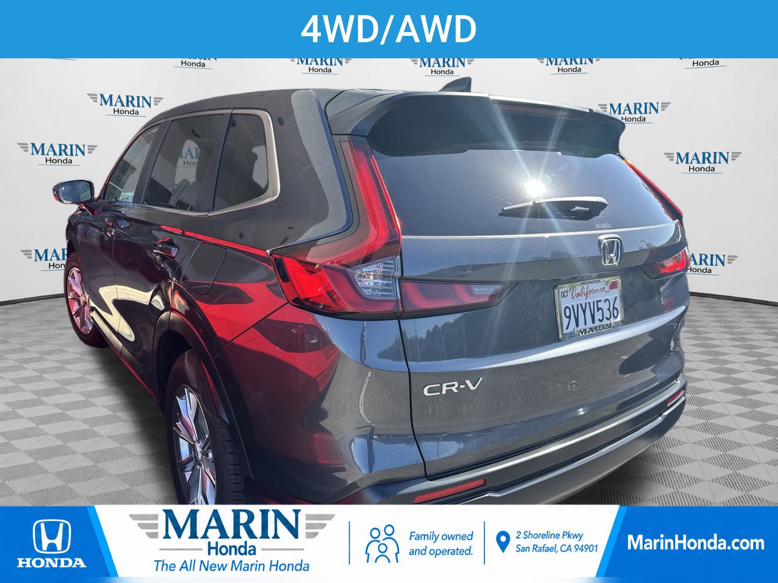 Certified 2025 Honda CR-V EX image 4