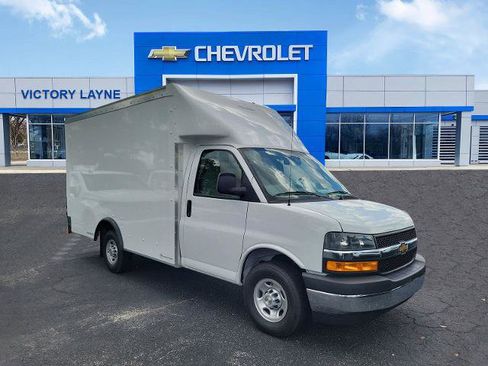 New 2025 Chevrolet Express 3500 w/ Power Convenience Package image 1