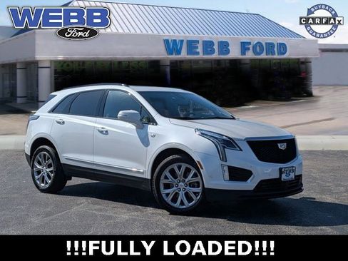 Used 2021 Cadillac XT5 Sportv image 1