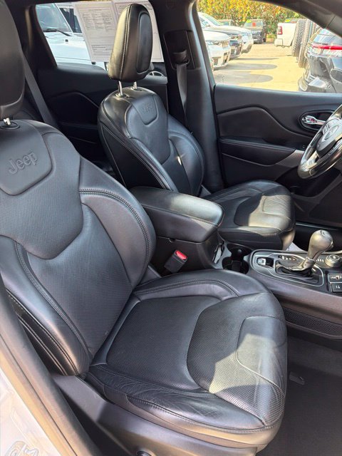 Certified 2021 Jeep Cherokee High Altitude AWD/4WD image 17