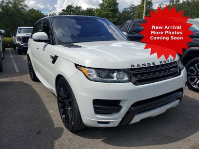 Used 2017 Land Rover Range Rover Sport SE