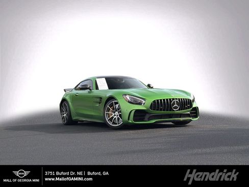 Used 2018 Mercedes-Benz AMG GT R image 1
