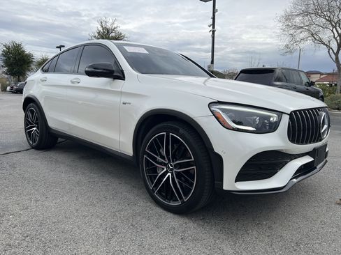 Used 2021 Mercedes-Benz GLC 43 AMG 4MATIC Coupe image 3