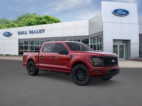New 2025 Ford F150 STX w/ STX Black Appearance Package image 1
