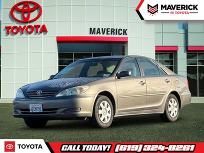 Used 2002 Toyota Camry LE