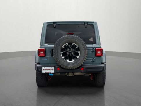 Used 2024 Jeep Wrangler Unlimited Rubicon 4xe AWD/4WD image 6