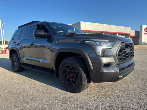 New 2026 Toyota Sequoia TRD Pro AWD/4WD image 8