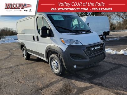 New 2026 RAM ProMaster 1500 w/ Convenience Group