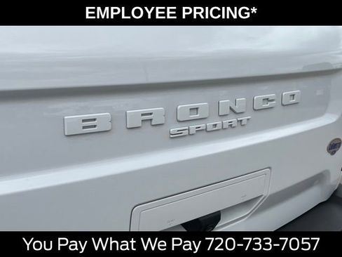 Certified 2024 Ford Bronco Sport Outer Banks w/ Tech Package AWD/4WD image 22